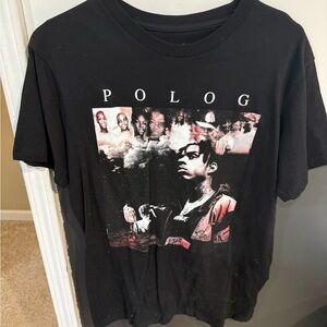 Polo G Black Graphic T-Shirt